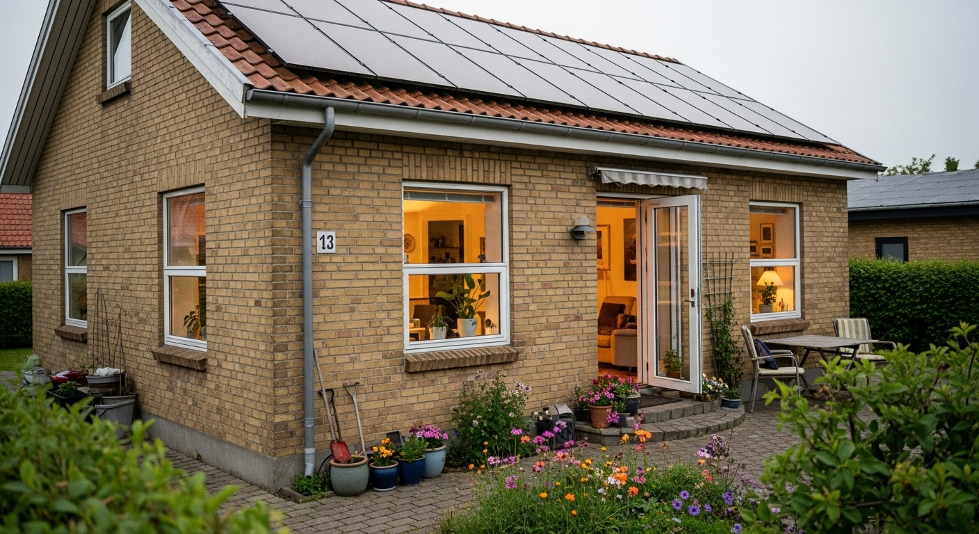 Hvordan fungerer solpaneler?