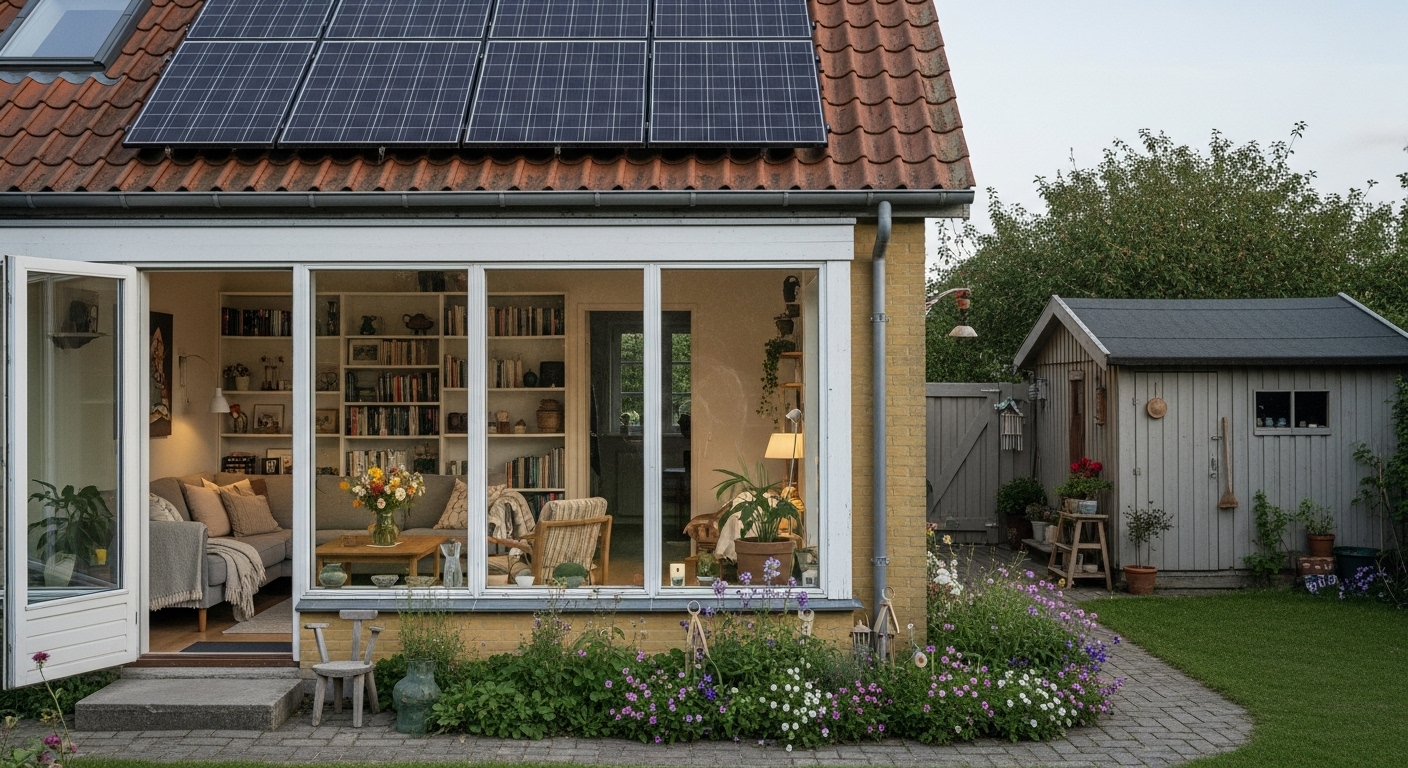 5 smarte tips til at få mest ud af dit solcelleanlæg i 2026