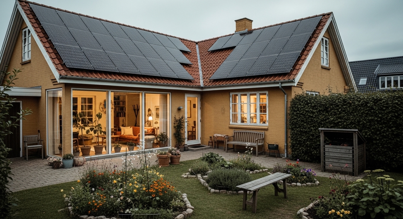 Hvad hvis mit tag vender mod øst eller vest?