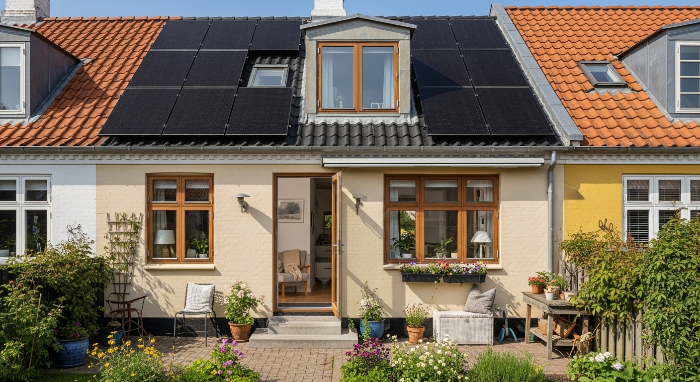 Kan solceller betale sig, hvis jeg har varmepumpe eller elbil