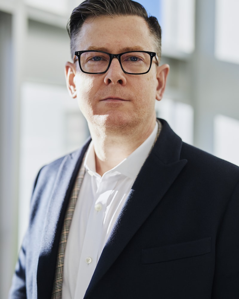 Niels Madsen, satisfied EcoRay customer from Herning